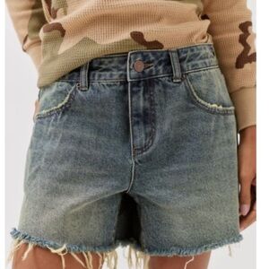 BDG A-Line Cutoff Denim Short